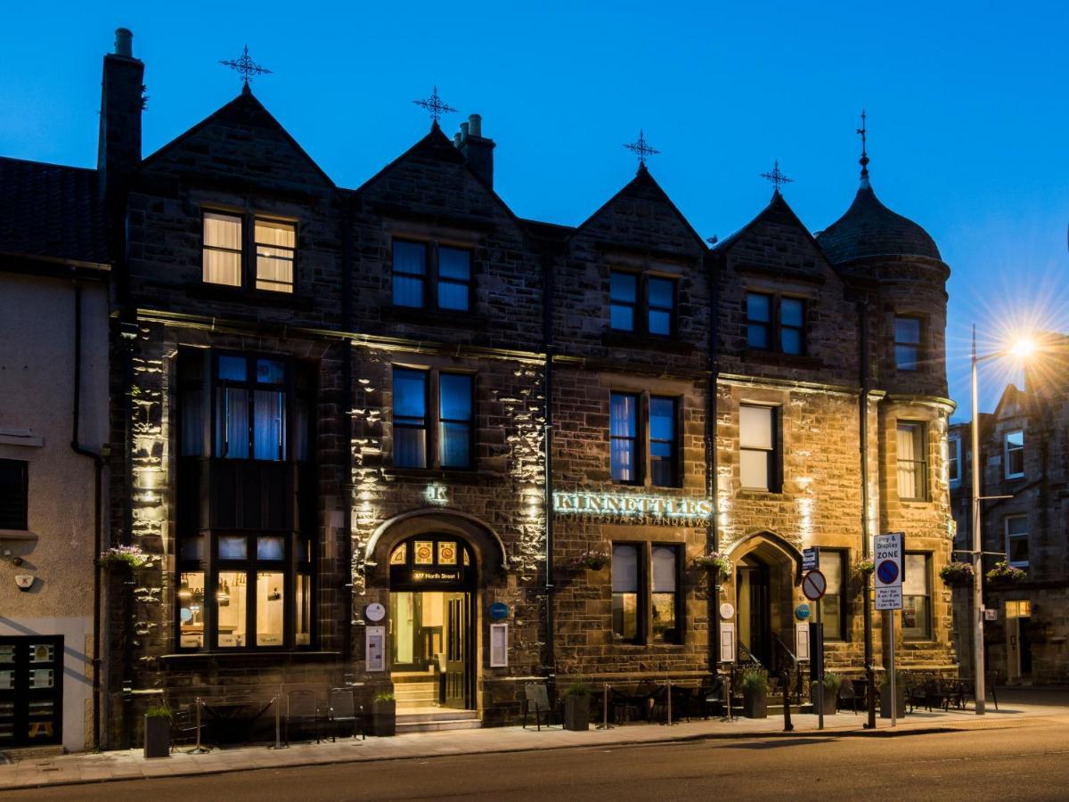 Kinnettles Hotel & Spa St Andrews Exterior photo